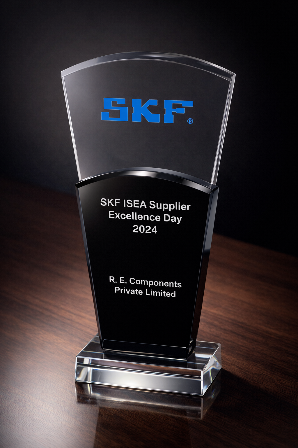 SKF Global Supplier Excellence Award 2024